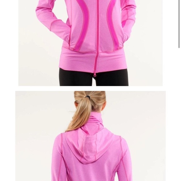 Lululemon Pink Jacket - Picture 16 of 16